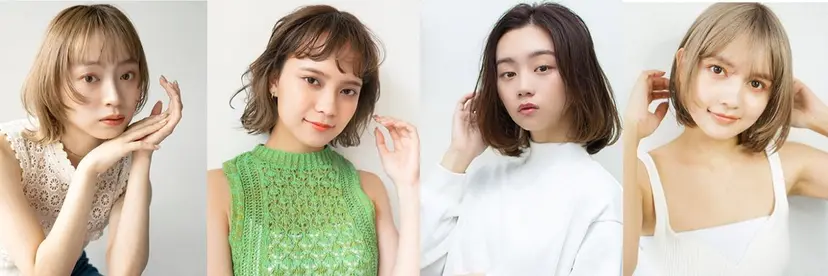 タッキー ショートカット　ボブの掲載