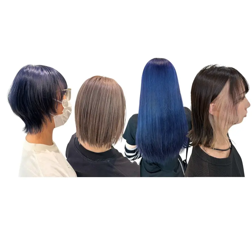 特殊カラー/ブリーチ 道満ゆいなの掲載