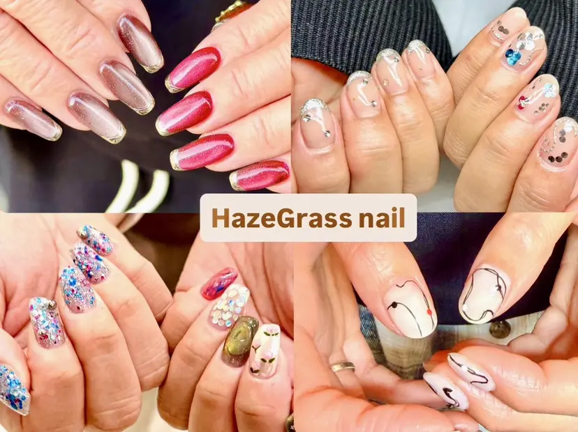 HazeGrass NAILの掲載