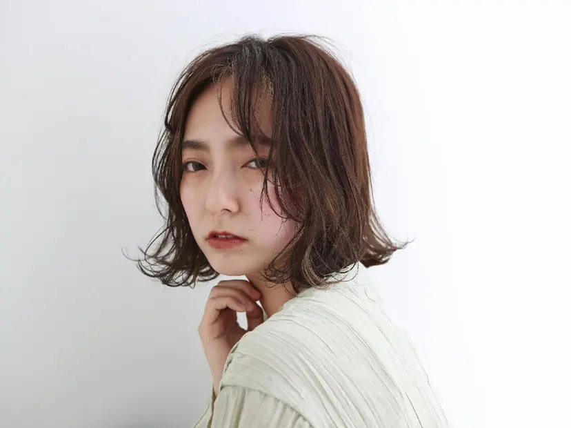 ✨ブリーチなし透明感 カラー✨ゆりかの掲載