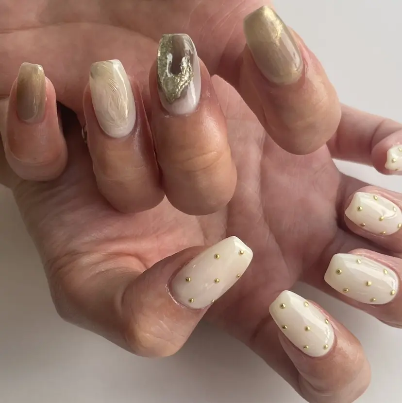 crescent nail　アユミの掲載