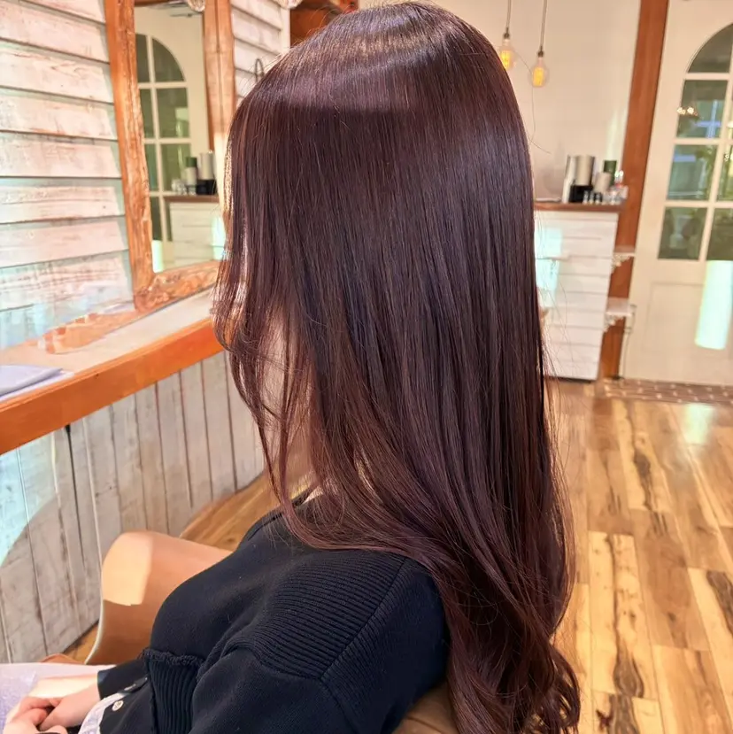 秋田弥生 /髪質改善/艶カラーの掲載