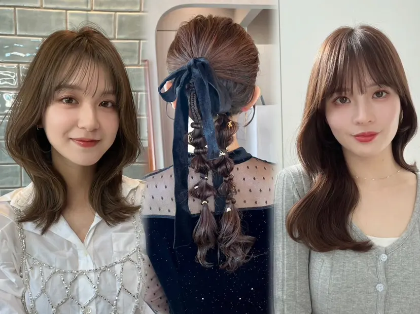 レイヤーくびれヘア アレンジmanakaの掲載