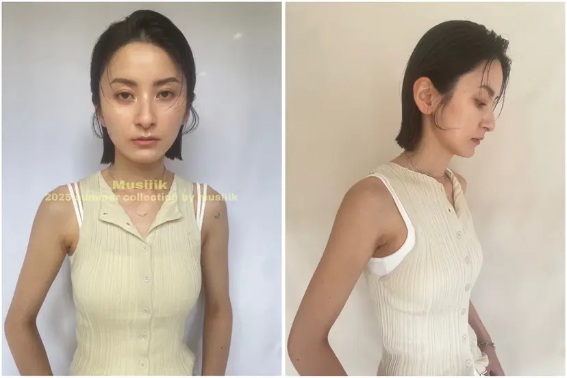 saya/似合わせ /透明感カラーの掲載