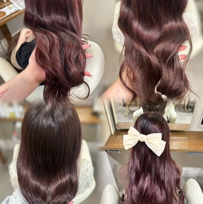 shu ラベンダー/ピンクの掲載