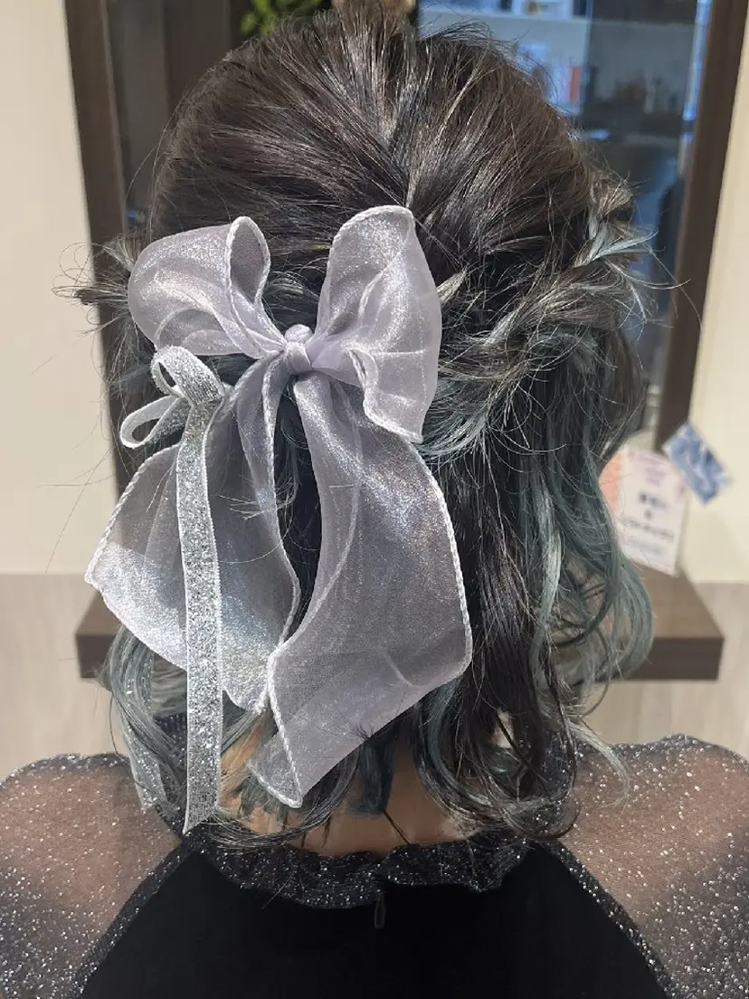 チハル🌙 カラー🌙ヘアセットの掲載