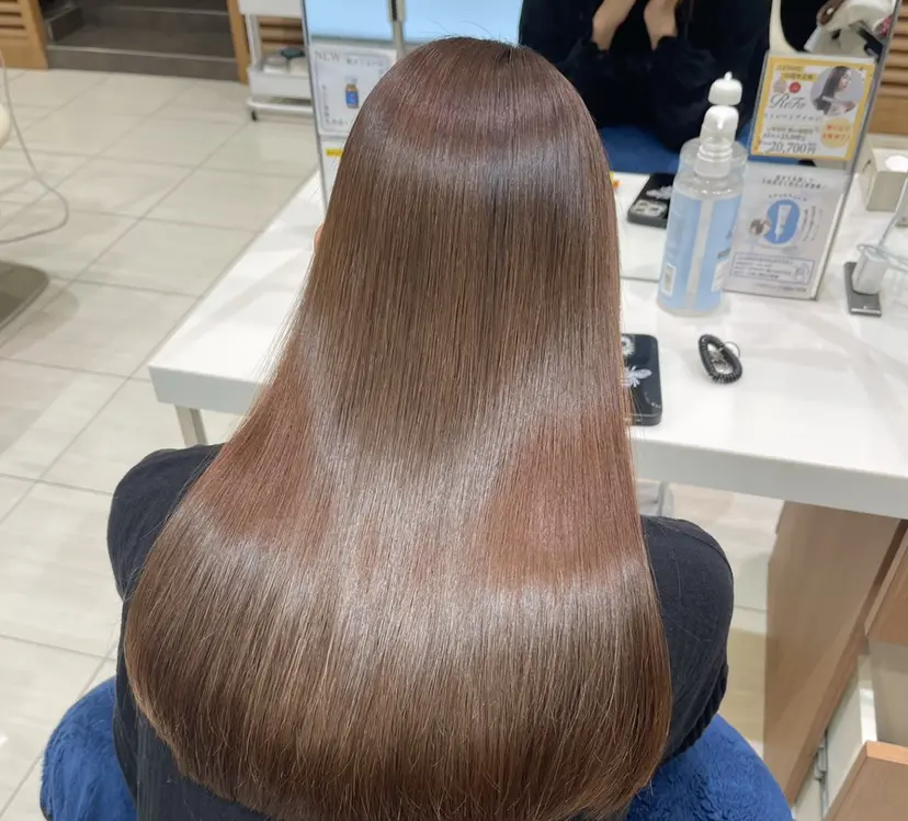 髪質改善/縮毛矯正 🧸梅川の掲載