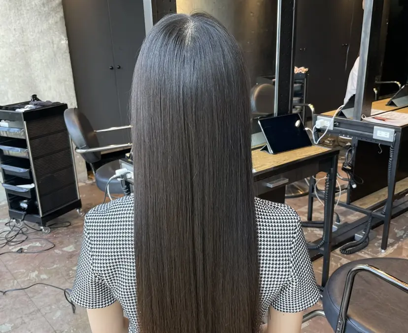 縮毛矯正専門店店長 佐々木動画モデル募集の掲載