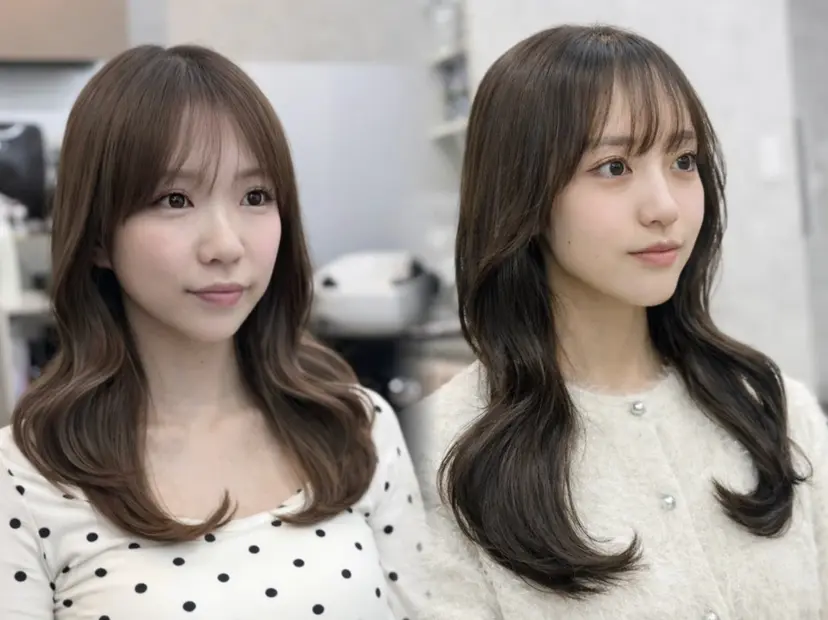 ✨レイヤーカット✨ 顔まわり✂️鎌倉楓麻の掲載