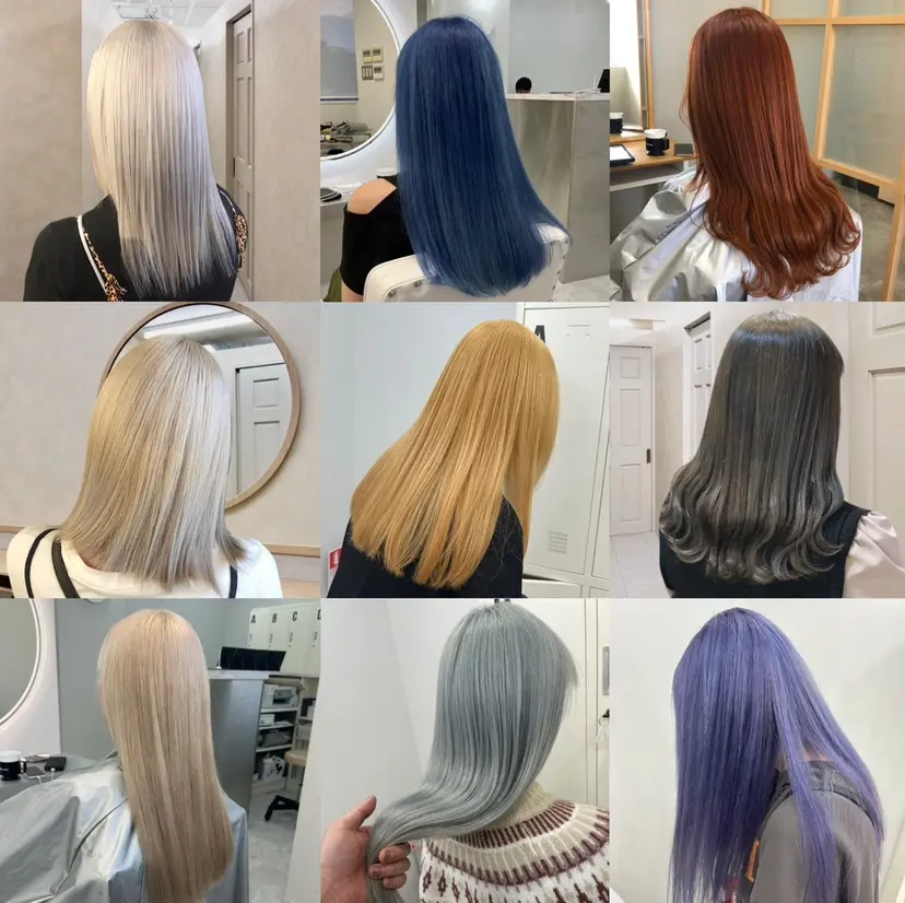 ハイトーン/似合わせ 🎗️山内の掲載