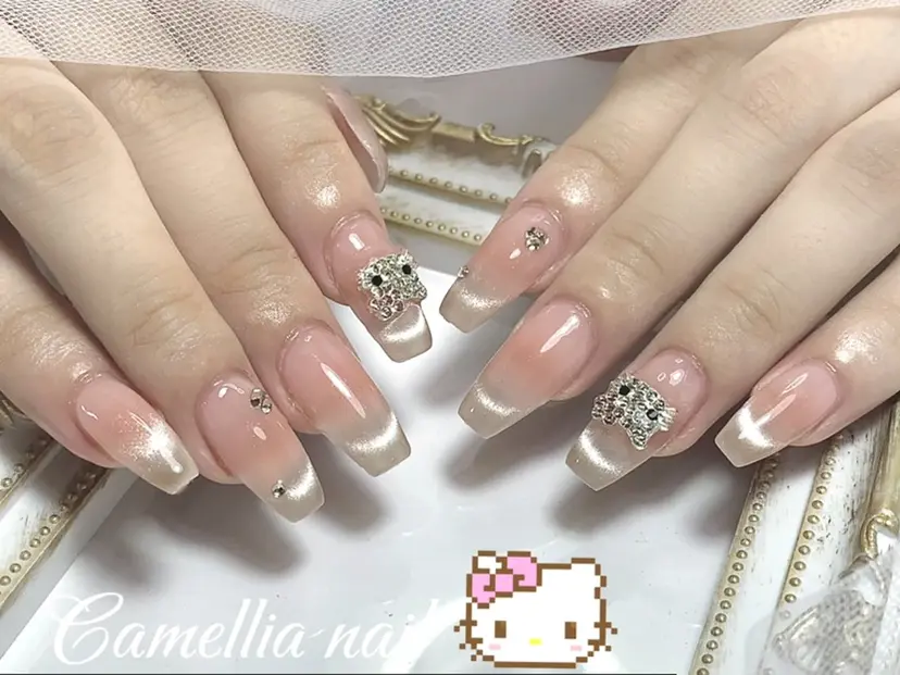 Camellia デザイン長さだしの掲載