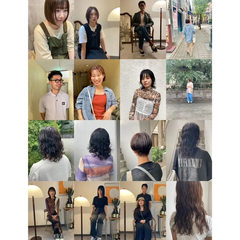 ヨシアキ/パーマ/ ウルフ/ボブ/メンズの掲載