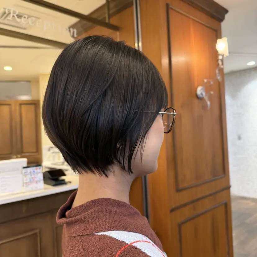 wada  rina /ショートボブの掲載