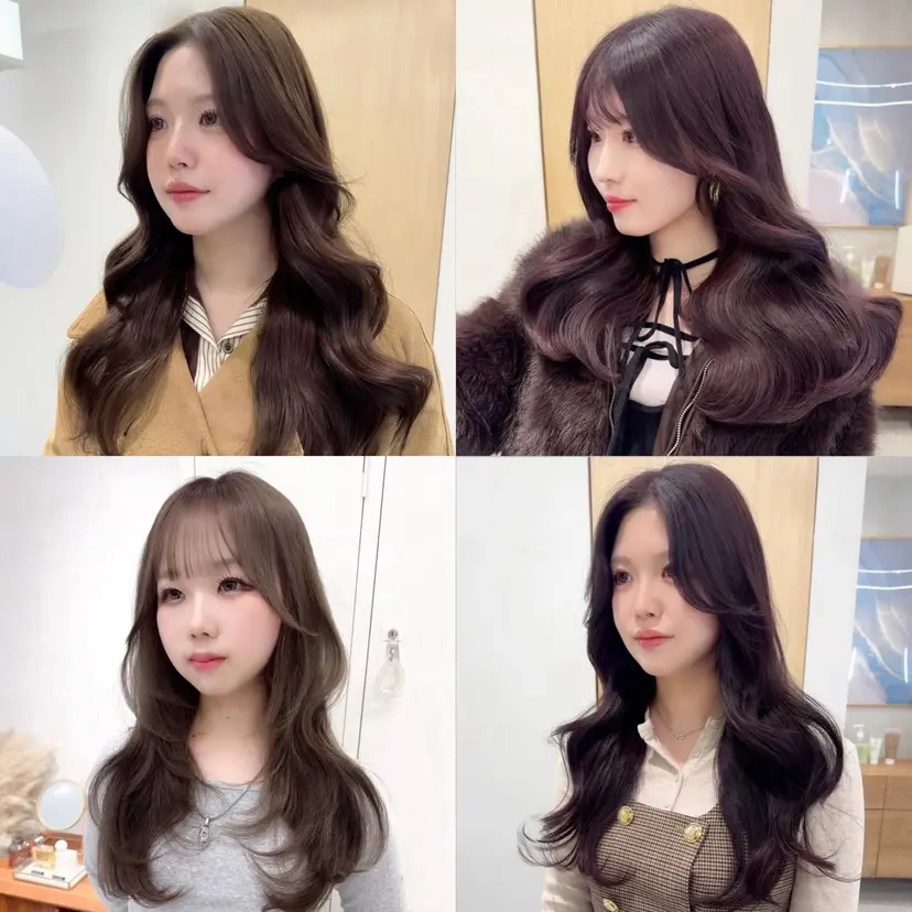 🎀韓国/艶髪/暗髪 🎀 柚月🫧立川駅の掲載