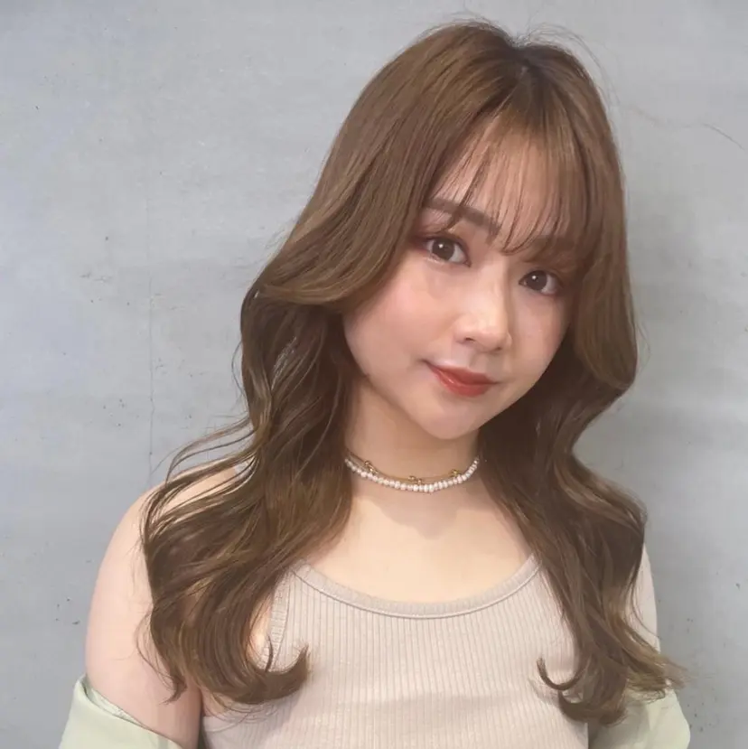 韓国ヘア/暖色カラー 新美多英の掲載