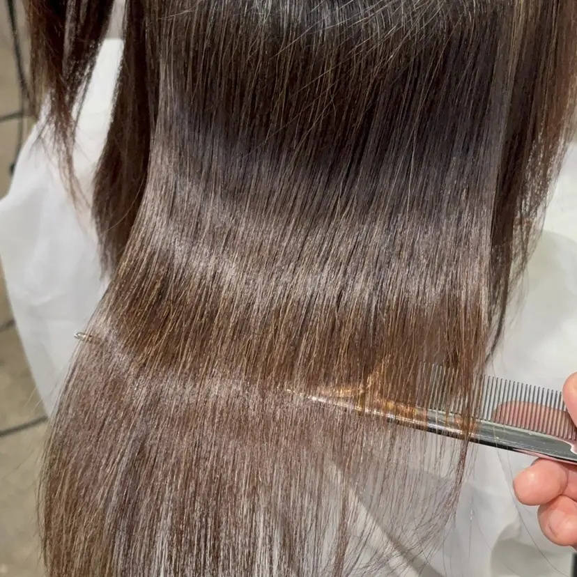 40代以上限定 縮毛矯正モデル募集中の掲載