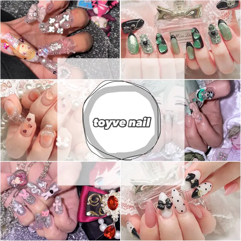 toyvenail 🖤enaの掲載