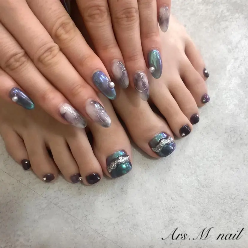 Ars.M nailの掲載
