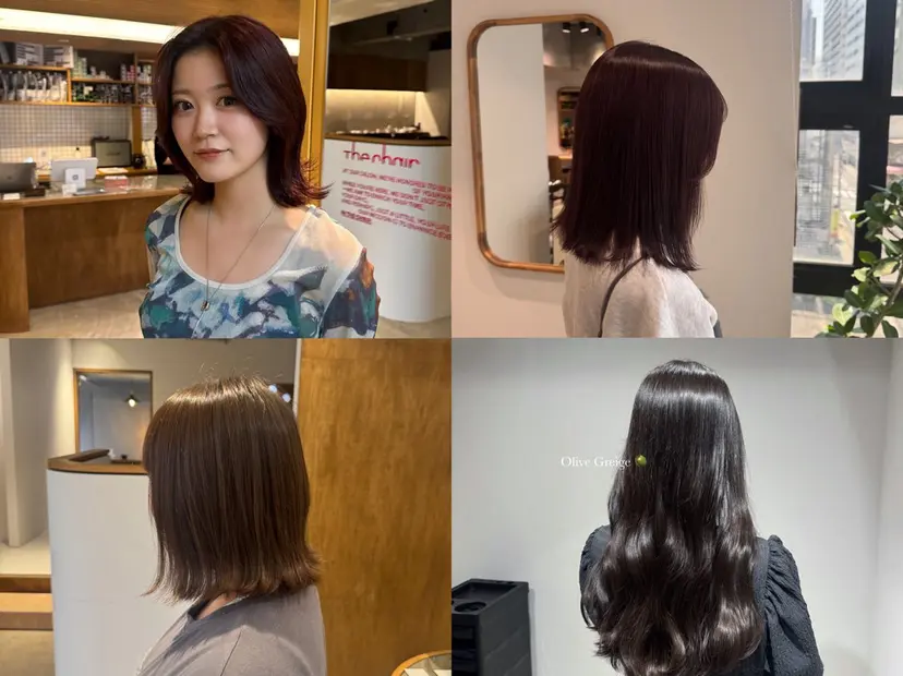 名駅/酸性ストレート /ワンカラー/アヤハの掲載