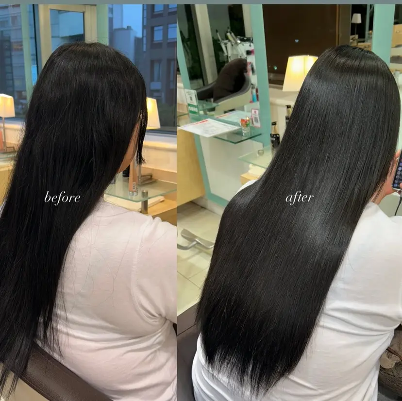 透明感カラー／ 艶髪／たなべだい🦖の掲載