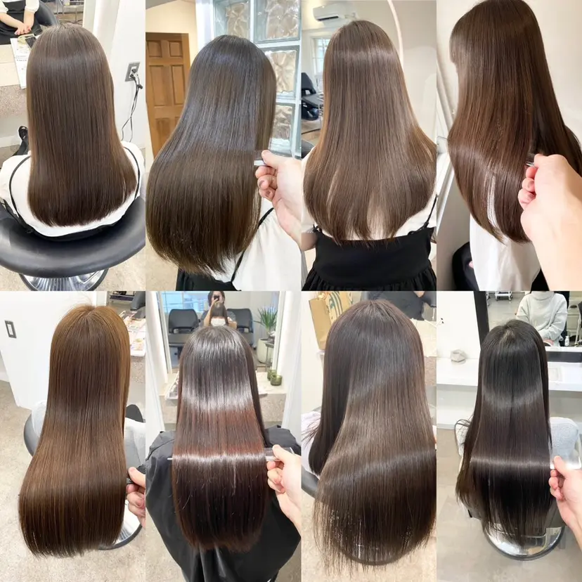 名古屋髪質改善 縮毛矯正専門店の掲載