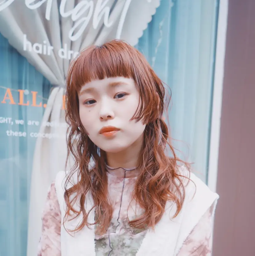 中尾 未来/艶カラー /カットモデルの掲載