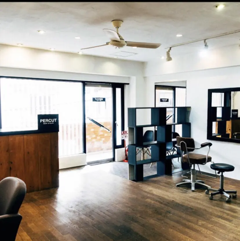 PERCUT 杉山徹の掲載