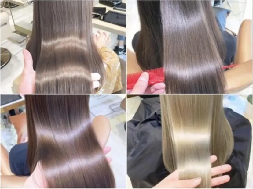 【くせ毛解消】縮毛 髪質改善✨たくみ✨の掲載