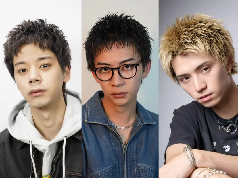 スパイキーショート メンズ特化/鈴木美璃の掲載