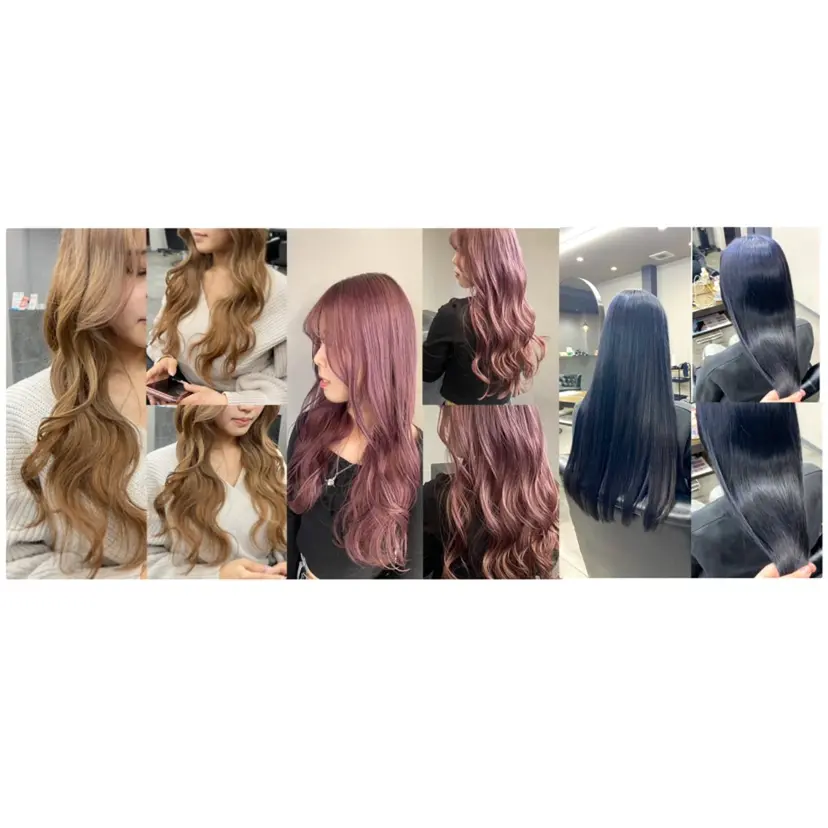 韓国風・透明感カラー 💫ami💫の掲載