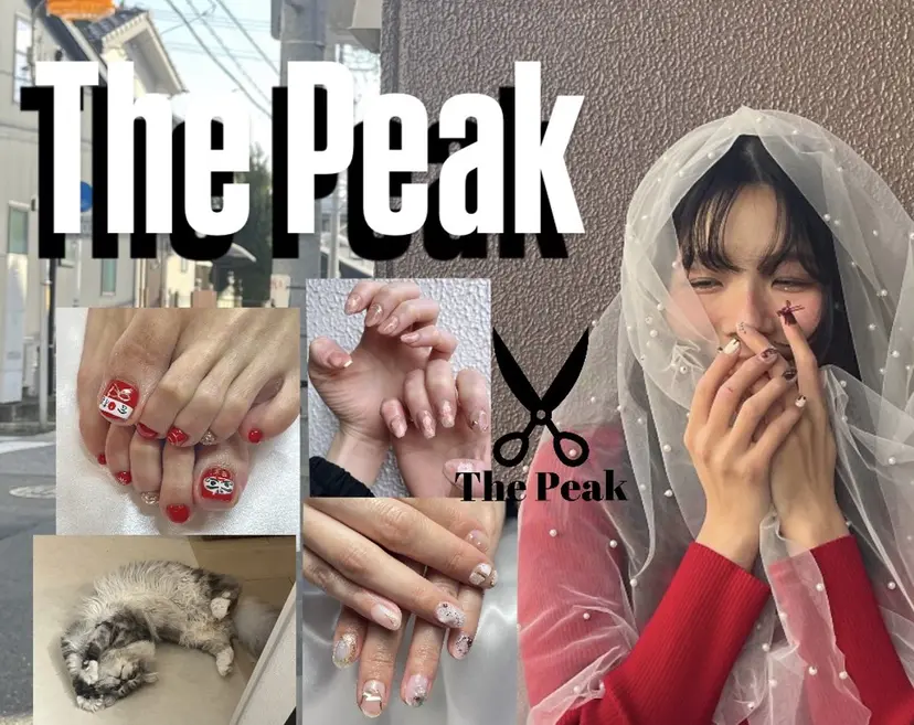 THE PEAKの掲載
