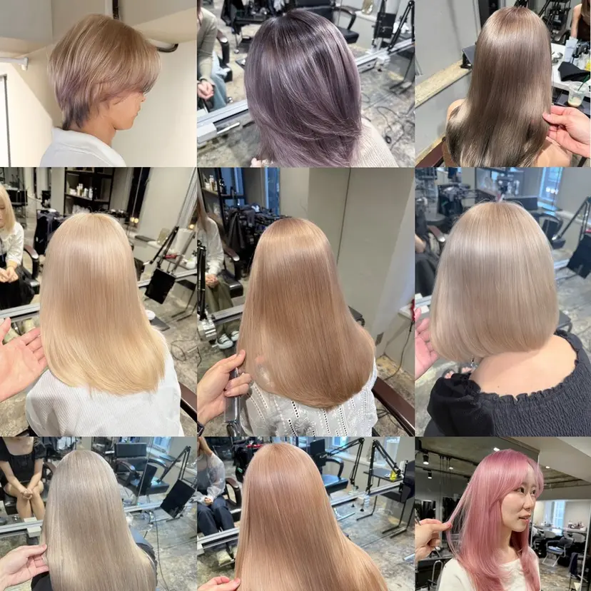 高橋大樹/グレージュ /ベージュ/美髪の掲載