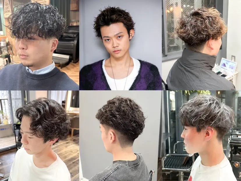 キヨ メンズカット/パーマの掲載