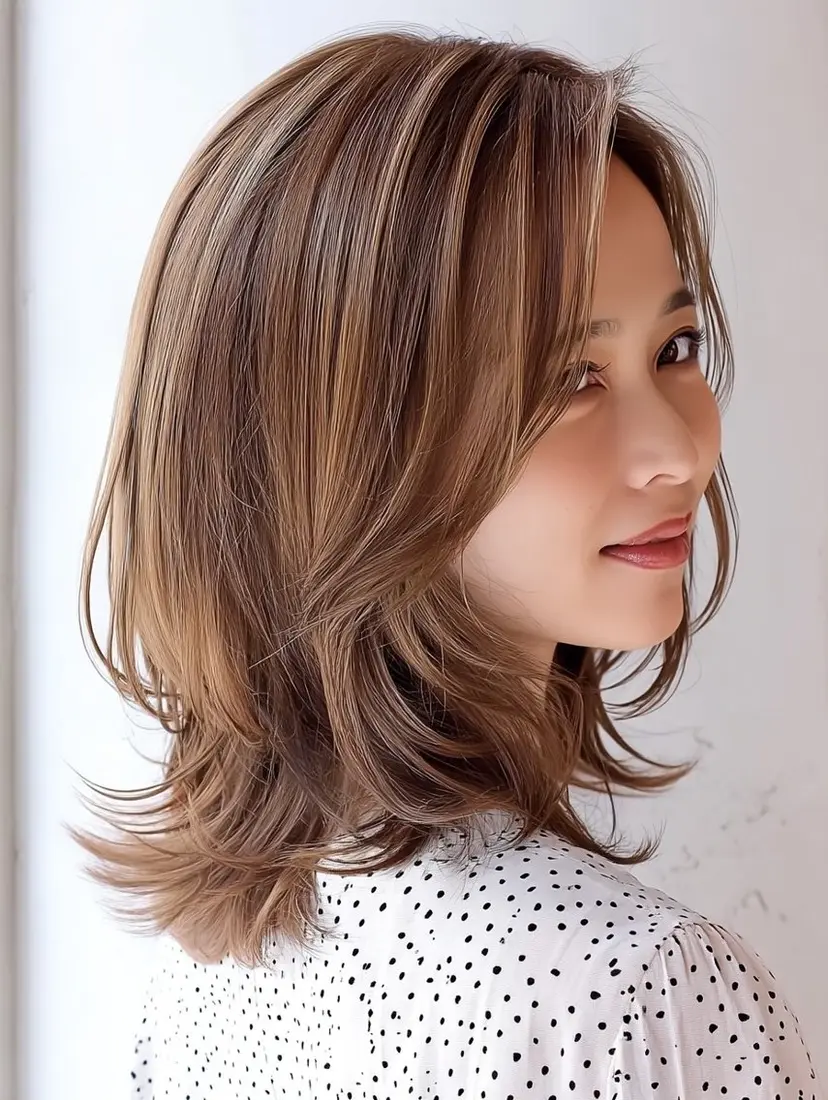 特化✨透明感カラー 白髪染め✨住田緋菜の掲載