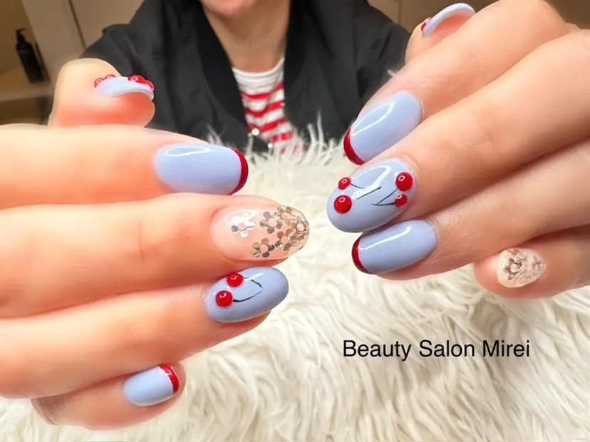 Mirei Nail JINの掲載