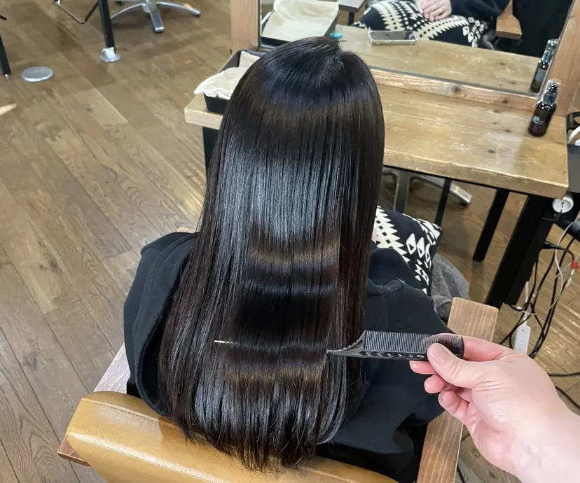 縮毛矯正× 髪質改善  | 藤田の掲載