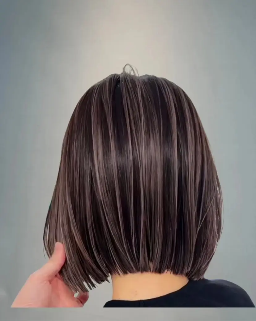 髪質改善＆白髪ぼかし カラー♡店長みやけ♡の掲載