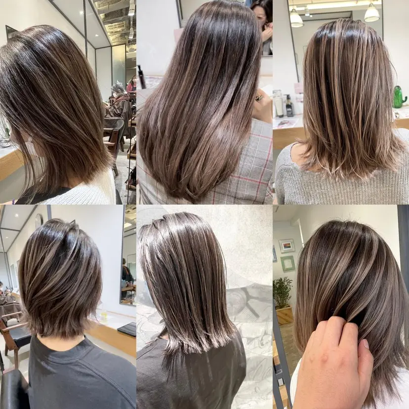 ハイライトバレイヤー ジュ&縮毛矯正✨櫻野の掲載