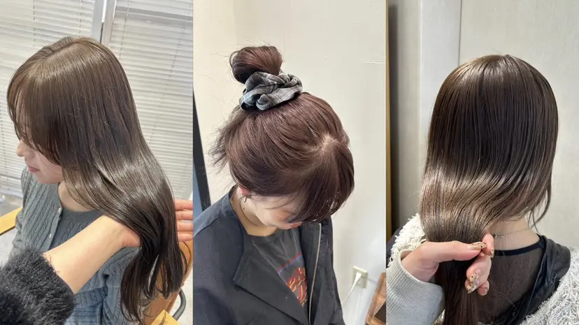 可愛いを仕込む🩰 透明感ヘア/海琴の掲載