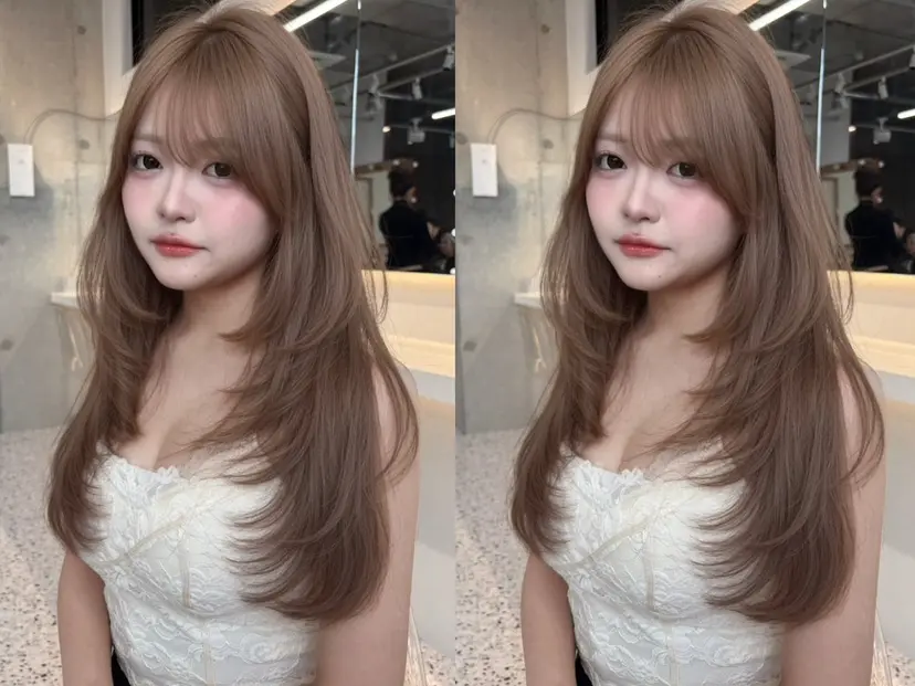 博多/ダブルカラー /艶カラー/翼🖤の掲載