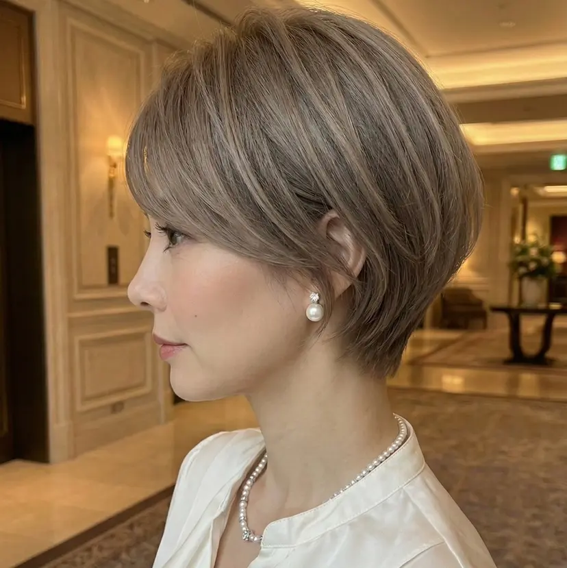 白髪ぼかし、剥がし 富田隼仁の掲載