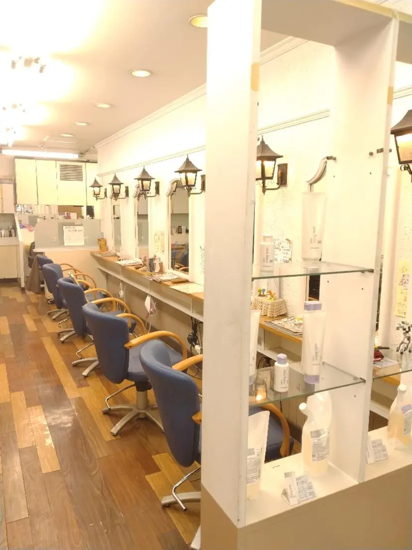 IDo21いど美容室 森長店長の掲載