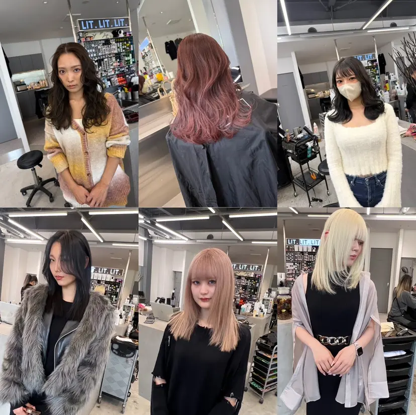 ニュアンスカラー🫧 🎀森伶奈/髪質改善の掲載