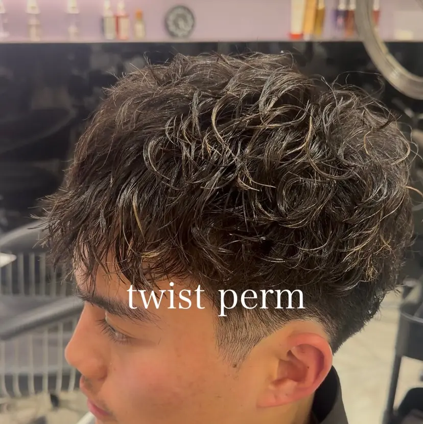 🌈men's30% OFFパーマ🌈の掲載