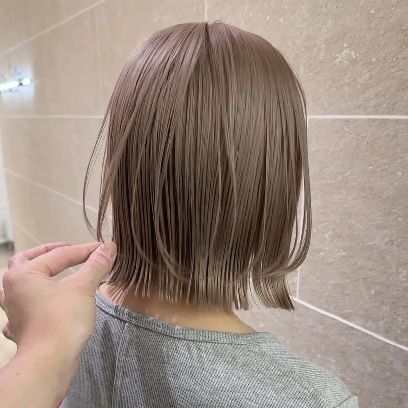 ✨当日予約OK✨ボブ /透明感カラー/莉未の掲載