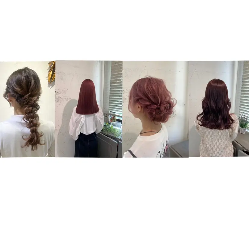 暖色カラー/アレンジ /束間まつげ🌼の掲載