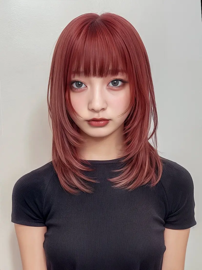 髪質改善×韓国風/小 顔レイヤー/早瀬櫻子の掲載