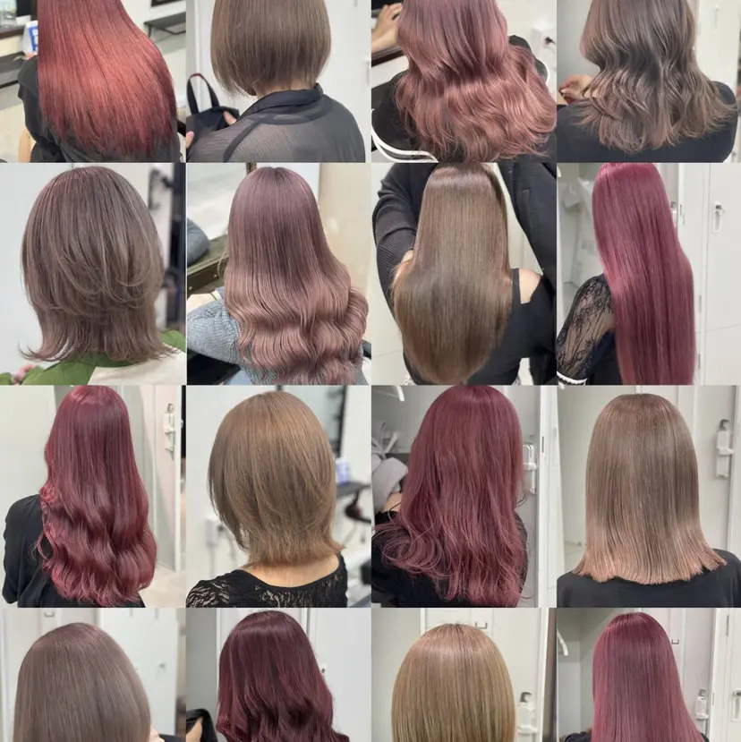 ショーヤ/ブリーチ /バレイヤージュの掲載