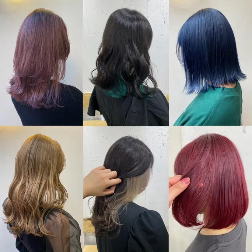 ダブルカラー🌈 miinaの掲載