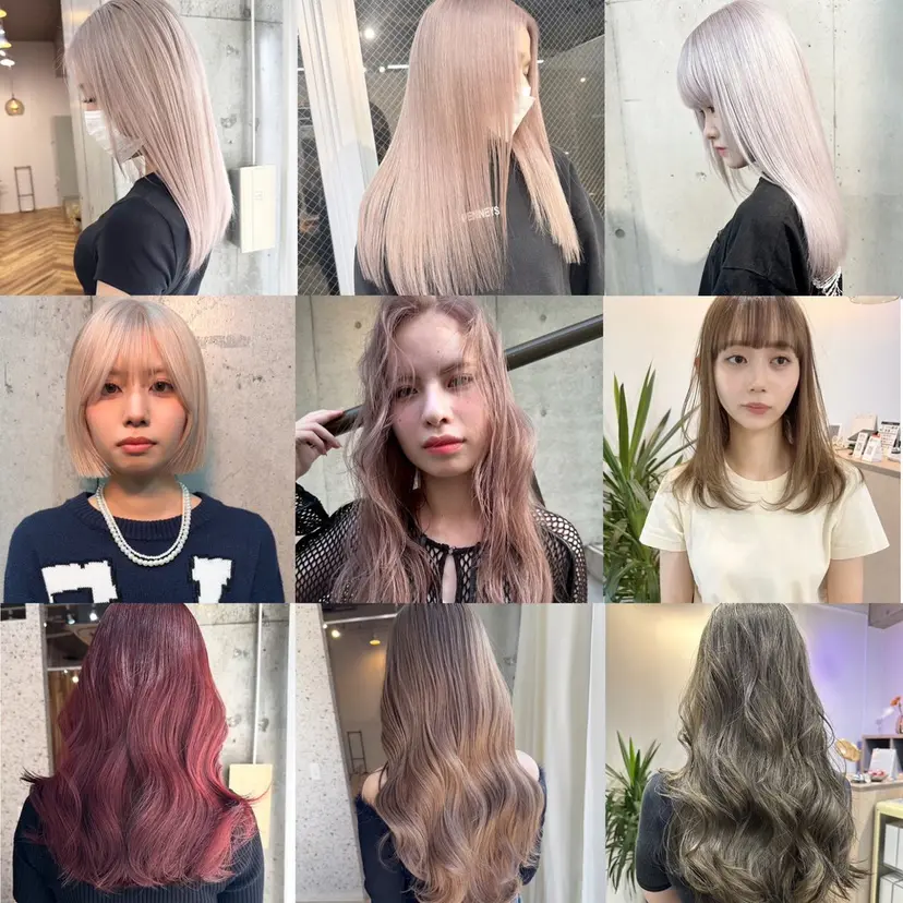 lani ブリーチ /ダブルカラーの掲載